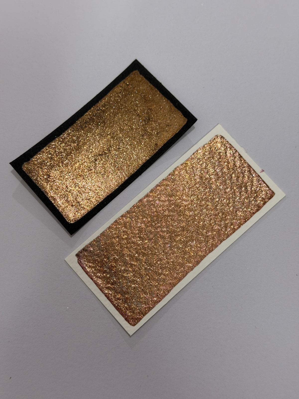 Bhuro 2.0 - Chrome Brown Paint - Handmade Sparkly watercolours - Glitter Paint 1.5ML (Copy) (Copy) (Copy) (Copy) (Copy) (Copy)