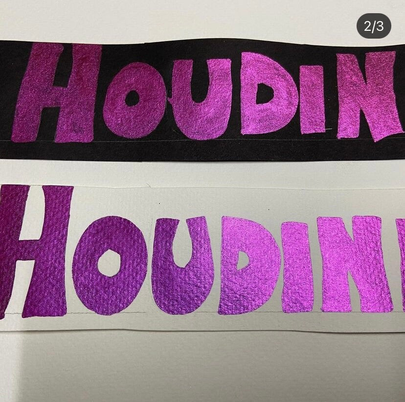HOUDINI - Supershifter Handmade Watercolor Quarter Pan 1.5ml