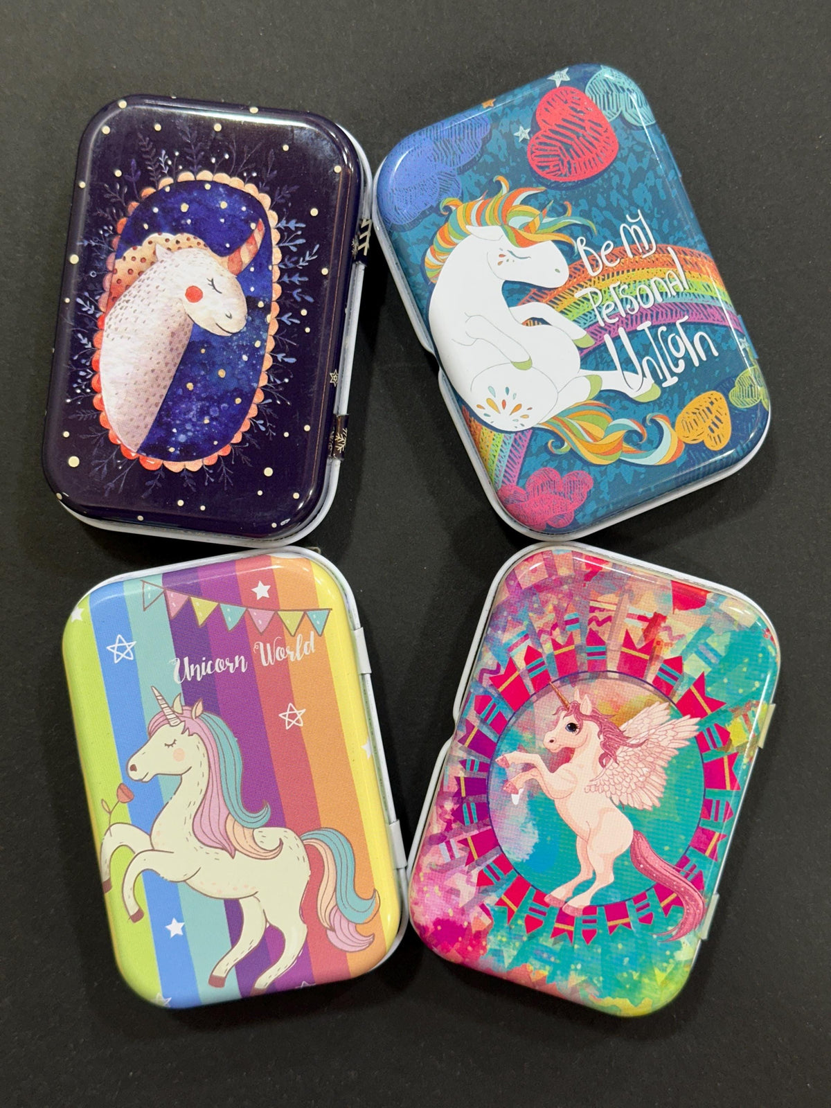 Watercolour Storage Tins and Pans