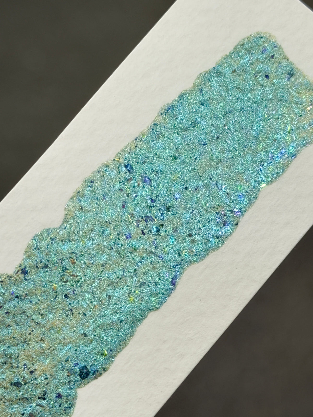 Magic of the Sea Watercolour Palette – 3 Half Pans, Special Effect Glitter Paint