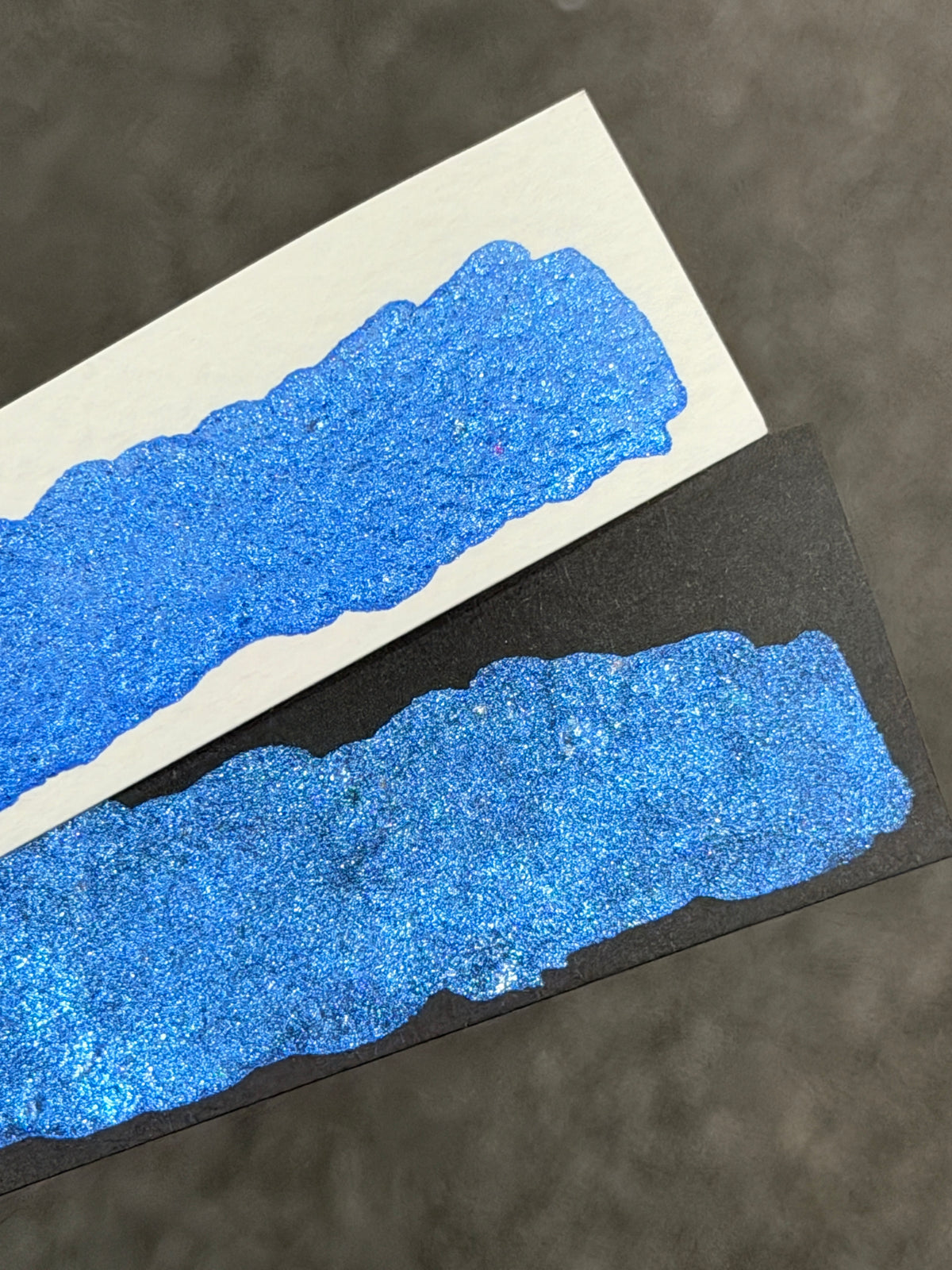 Magic of the Sea Watercolour Palette – 3 Half Pans, Special Effect Glitter Paint