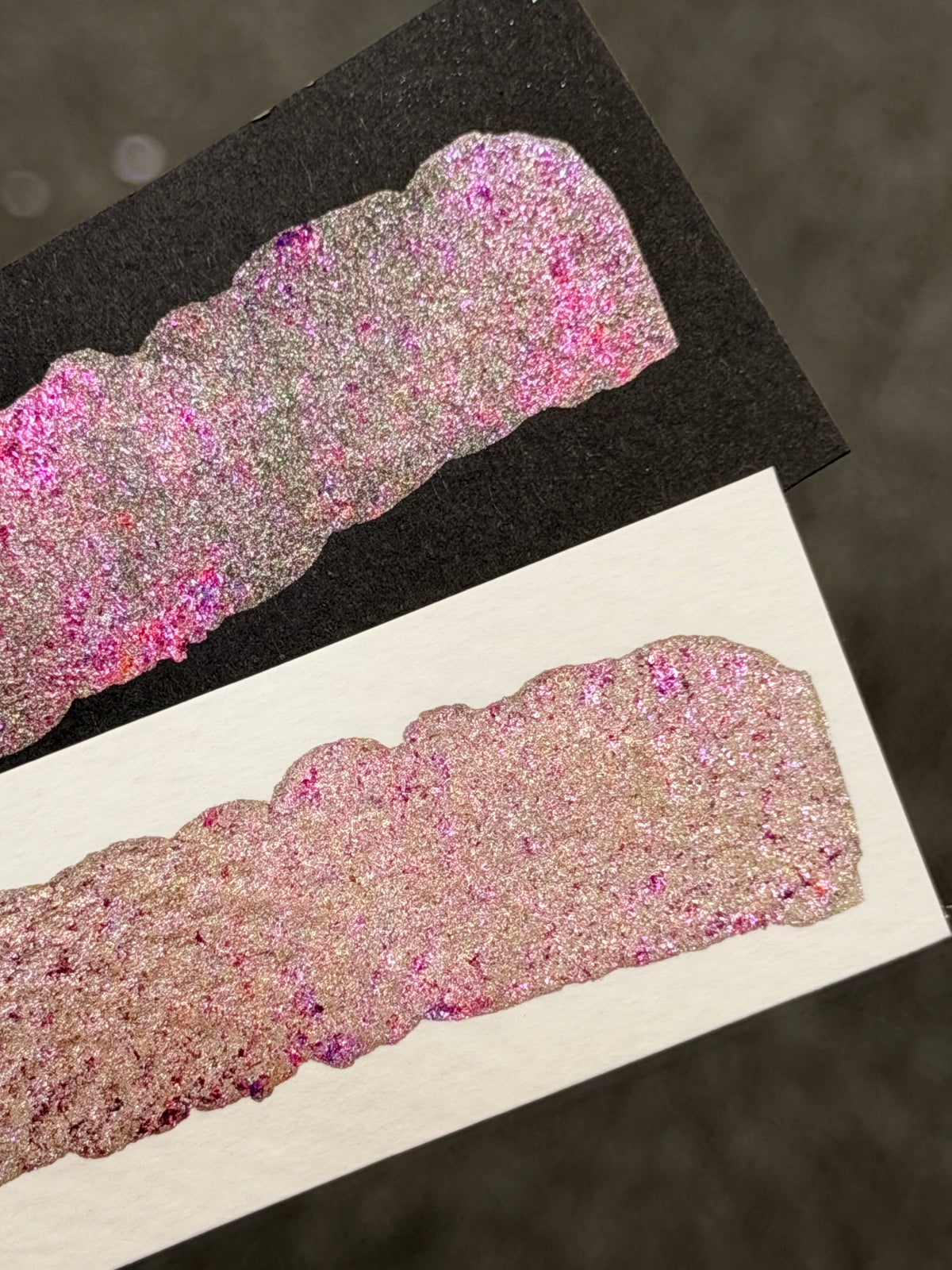 Magic of the Sea Watercolour Palette – 3 Half Pans, Special Effect Glitter Paint