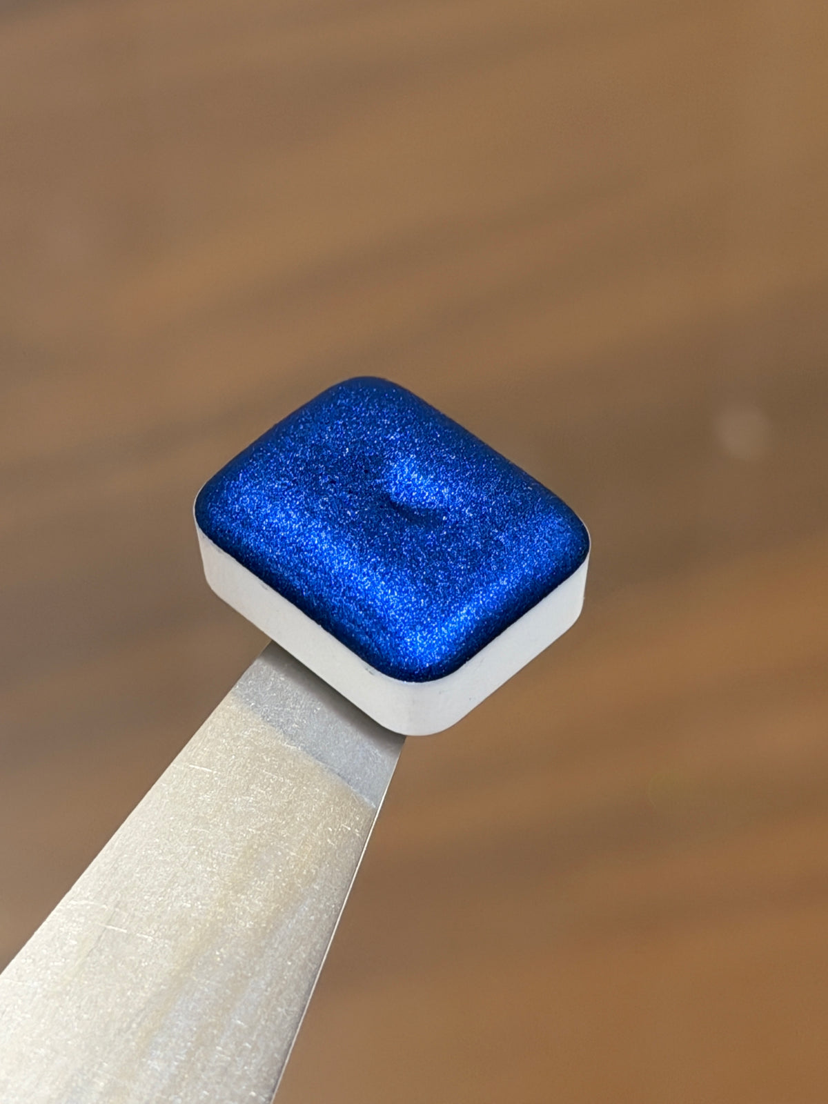 Aasmani - Chrome Royal Blue Paint - Handmade Sparkly watercolours - Glitter Paint 1.5ML (Copy) (Copy) (Copy) (Copy)
