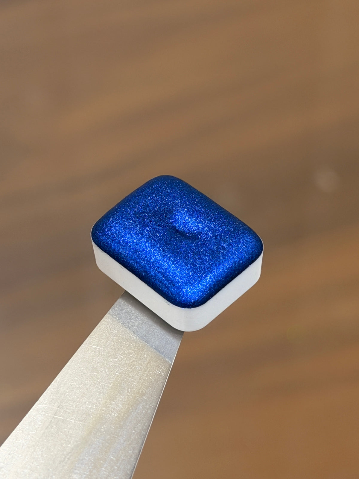 Aasmani - Chrome Royal Blue Paint - Handmade Sparkly watercolours - Glitter Paint 1.5ML (Copy) (Copy) (Copy) (Copy)
