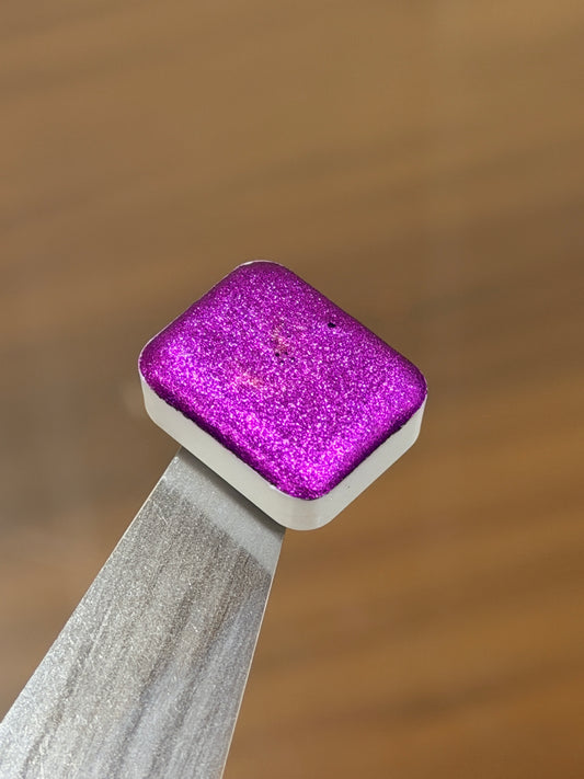 Gulaabi- Chrome Opera Pink Paint - Handmade Sparkly watercolours - Glitter Paint 1.5ML (Copy) (Copy) (Copy) (Copy) (Copy) (Copy) (Copy) (Copy) (Copy)