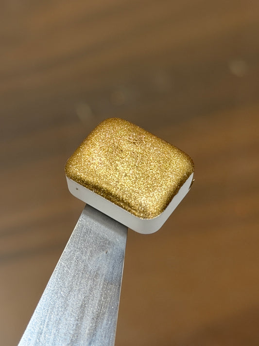 Peelo- Chrome Champagne Gold Paint - Handmade Sparkly watercolours - Glitter Paint 1.5ML (Copy) (Copy) (Copy) (Copy) (Copy) (Copy) (Copy) (Copy)