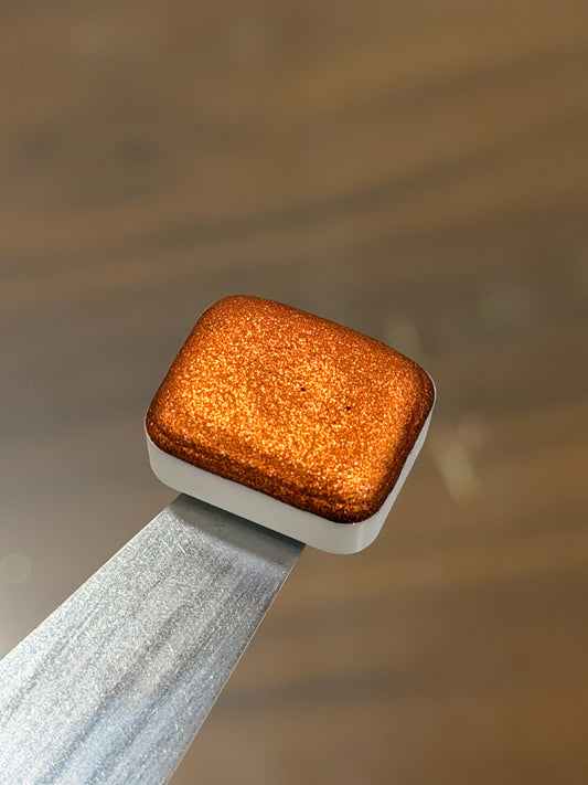 Raato - Chrome Rust Paint - Handmade Sparkly watercolours - Glitter Paint 1.5ML (Copy) (Copy) (Copy) (Copy) (Copy)