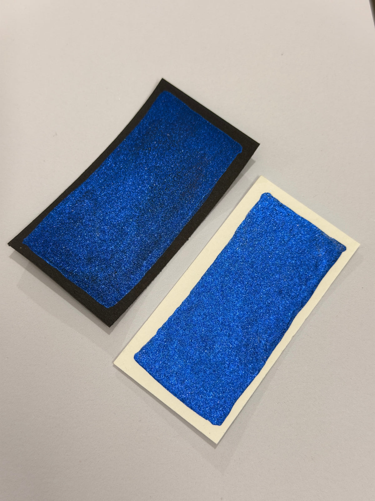 Aasmani - Chrome Royal Blue Paint - Handmade Sparkly watercolours - Glitter Paint 1.5ML (Copy) (Copy) (Copy) (Copy)