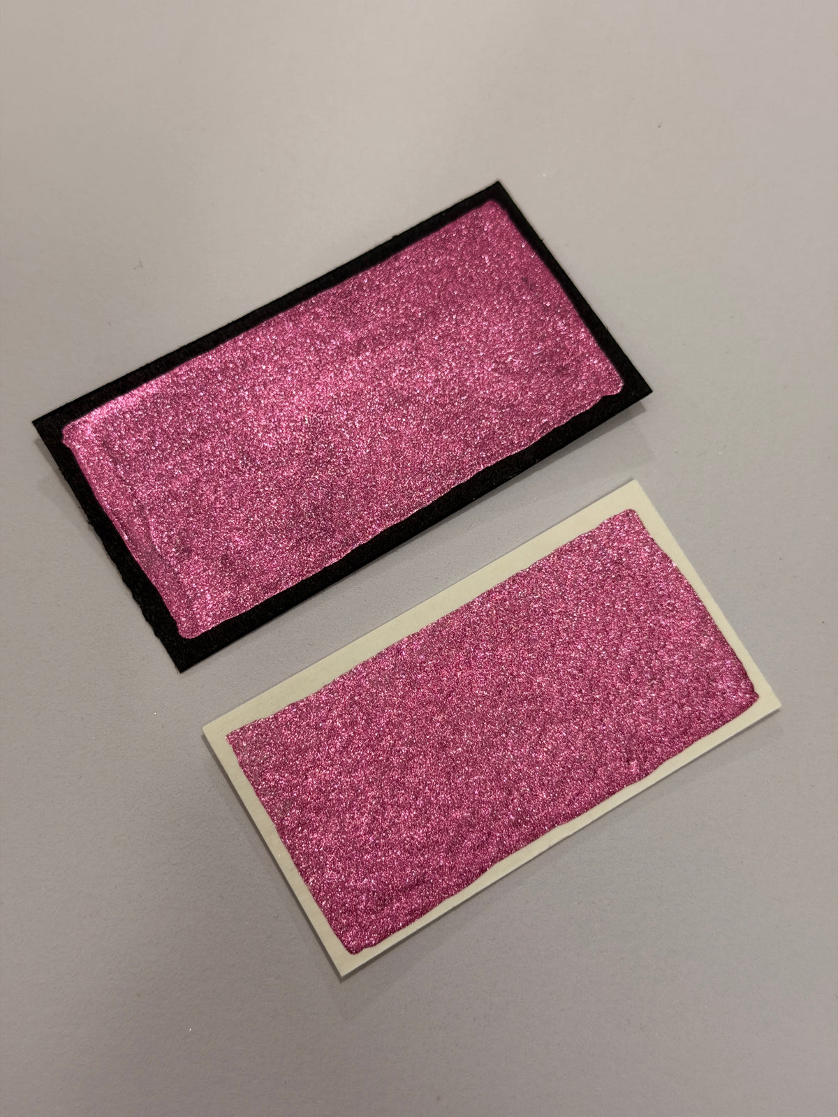 Azalea- Chrome Pale Pink Paint - Handmade Sparkly watercolours - Glitter Paint 1.5ML