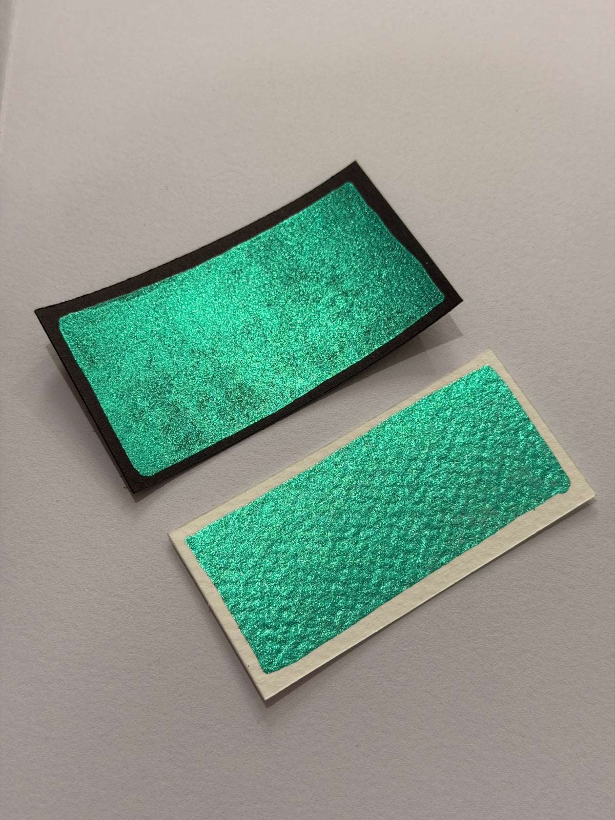Leelo - Chrome Metallic Teal Paint - Handmade Sparkly watercolours - Glitter Paint 1.5ML (Copy) (Copy) (Copy)