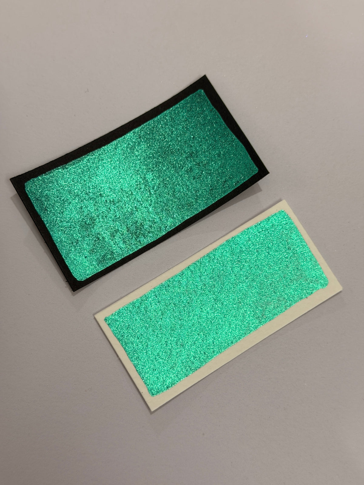 Leelo - Chrome Metallic Teal Paint - Handmade Sparkly watercolours - Glitter Paint 1.5ML (Copy) (Copy) (Copy)