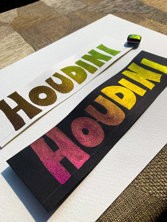 HOUDINI - Supershifter Handmade Watercolor Quarter Pan 1.5ml