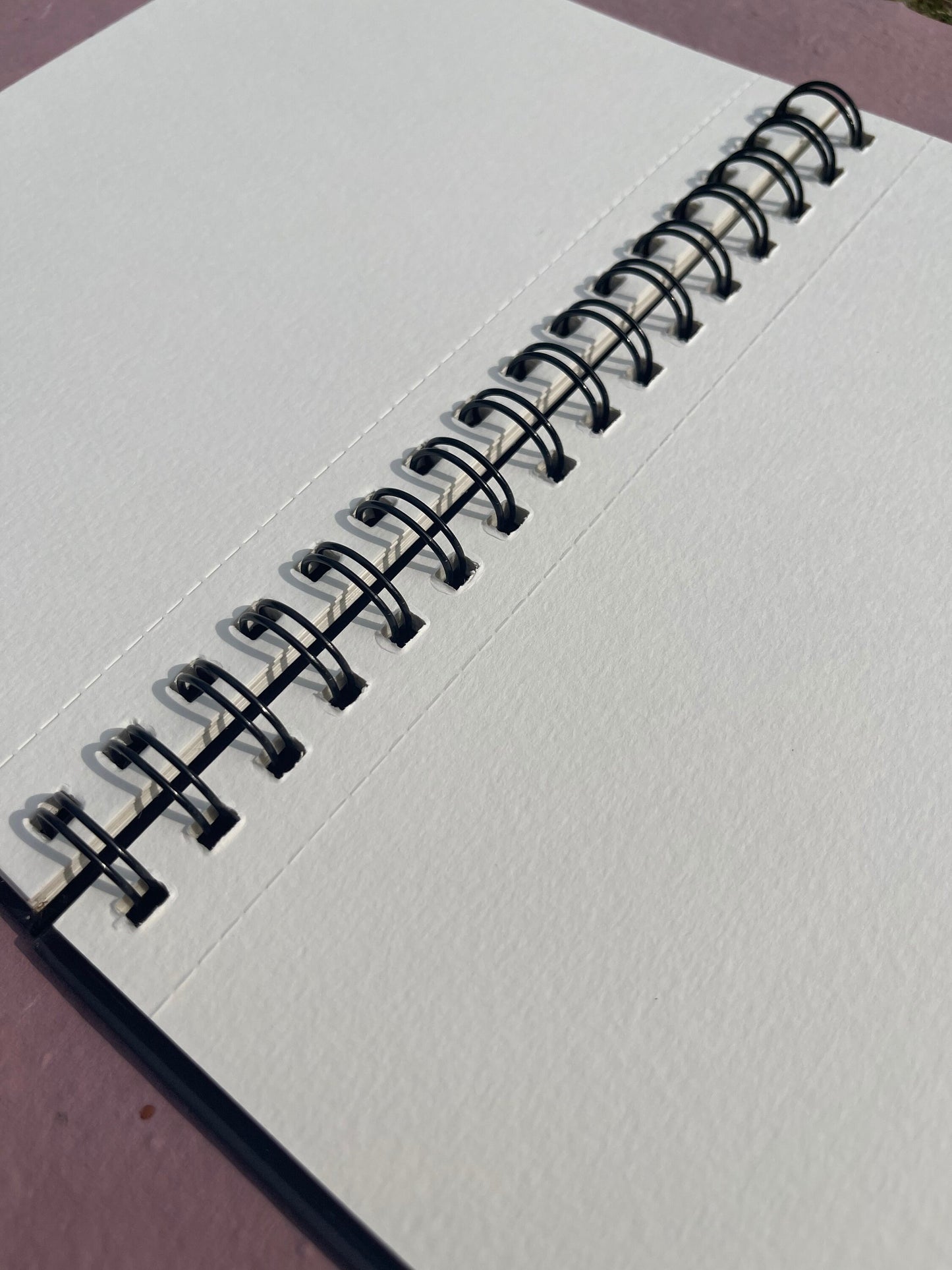 White Watercolour Paper Sketchbook - Celestial Waters - 300 GSM (20 sheets, available as A4 and A5)
