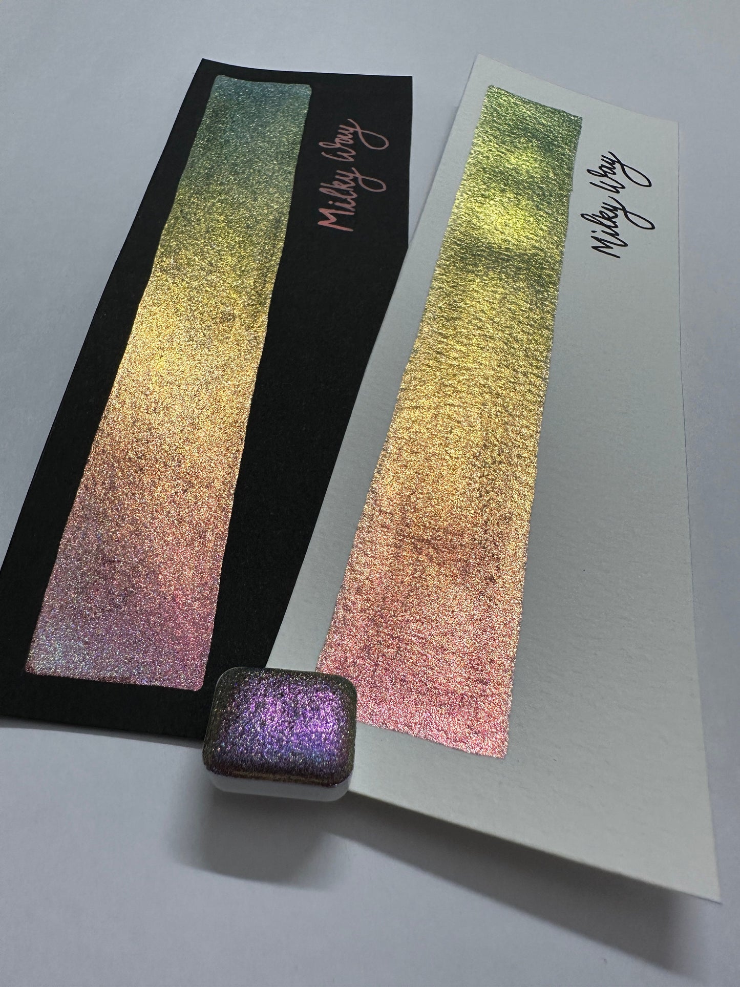 The Galaxy Set - Holographic Hypershifters - Set of 4 mini pans