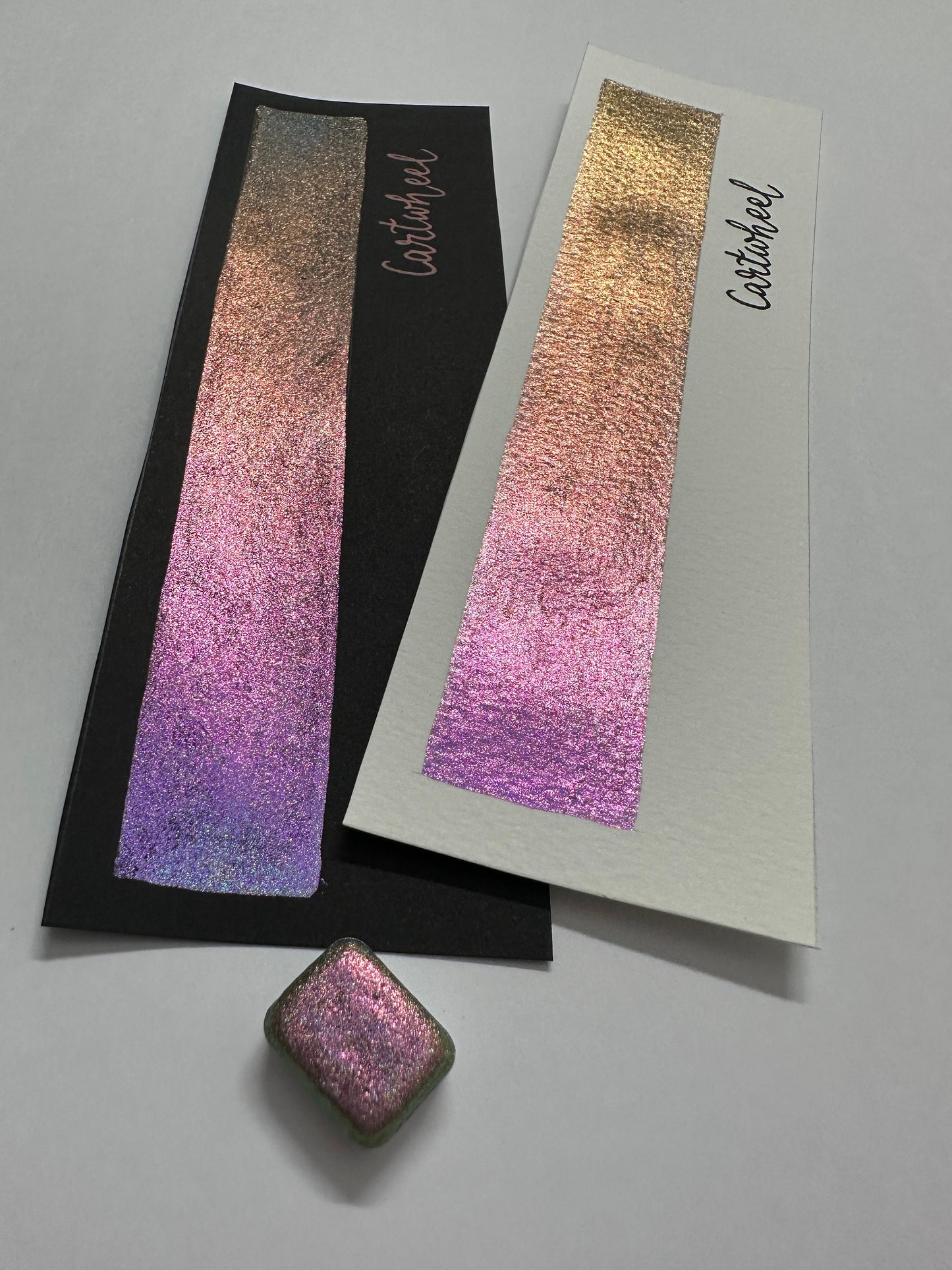 The Galaxy Set - Holographic Hypershifters - Set of 4 mini pans