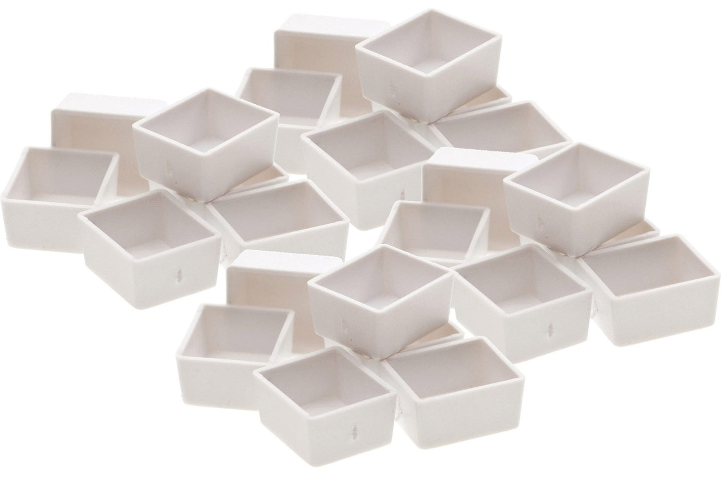 Empty Watercolour Half pans  - 15mm x 19mm, Watercolour Pan sets, empty watercolour pans, paintmaker supplies, watercolour palette